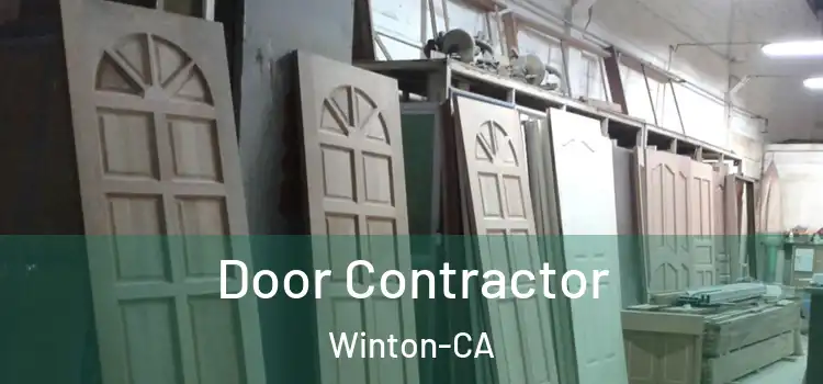  Door Contractor Winton-CA