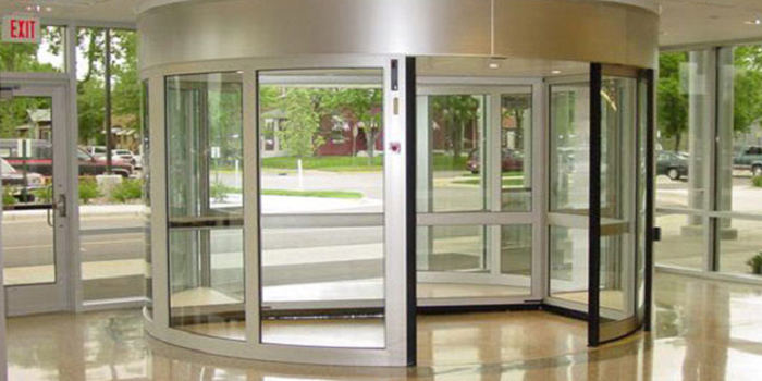 commercial automatic door repair Winton