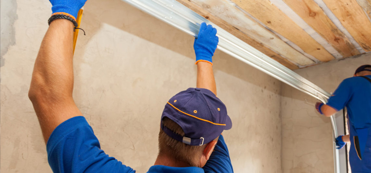 commercial overhead garage door repair in Winton