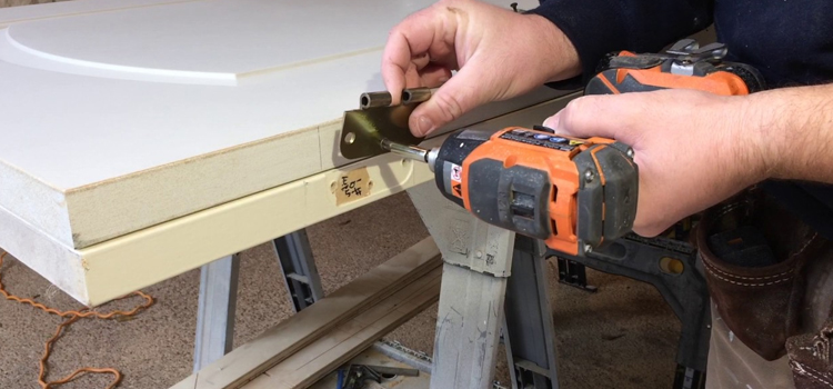 fiberglass interior door repair Winton