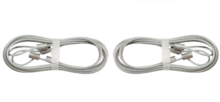 garage door torsion cable repair Winton