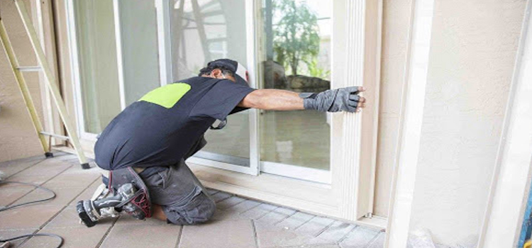sliding patio door maintenance Winton